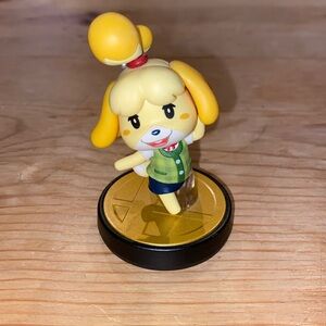 Nintendo Super Smash Bros. amiibo Figure - Isabelle